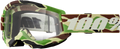 100-PERCENT Strata 2 Goggles