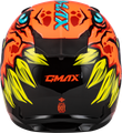 GMAX Youth GM-49Y Drax Snow Helmet