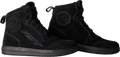RST WOMENS HITOP MOTO SNEAKER CE BLACK SUEDE SZ 5