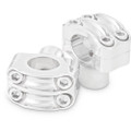BURLY BRAND Reaper Riser Clamp For 1" Bar