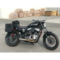BURLY BRAND Single Saddlebag