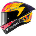 KYT Davey Todd Special Edition KX-1 Race GP with Signed Holographic Trading Card