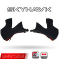 KYT Skyhawk Cheek Pads