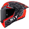 KYT KX-1 Race GP Full-Face Race Replica Motorcycle Helmets