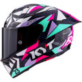 KYT KX-1 Race GP Full-Face Race Replica Motorcycle Helmets