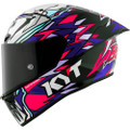 KYT KX-1 Race GP Full-Face Race Replica Motorcycle Helmets