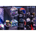 KYT Helmet Display Rack