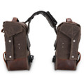 BURLY BRAND Throwover Saddlebag