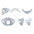 BURLY BRAND Touring Sport Fairing