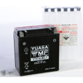 YUASA AGM Maintenance Free Battery