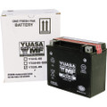 YUASA AGM Maintenance Free Battery
