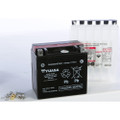 YUASA AGM Maintenance Free Battery