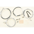GBRAKES 2 LINE FRONT BRAKELINE KIT