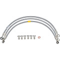GBRAKES 2 LINE FRONT BRAKELINE KIT