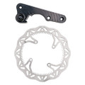 GBRAKES 270 Oversize Front Rotor Kit