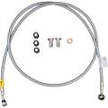 GBRAKES BRAKE LINE FRONT 1 LINE KIT STAINLESS