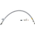GBRAKES BRAKE LINE REAR 1 LINE KIT STAINLESS
