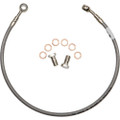 GBRAKES BRAKE LINE REAR +4" KIT