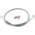 GBRAKES BRAKE LINE REAR SILVER SUZ