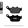 GALFER G-Semi-Metallic Brake Pads
