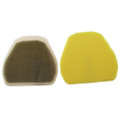 NO TOIL Dual Stage Foam Air Filters