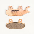 BRAKING BRAKE PAD SET SINTERED SPORT