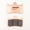 BRAKING BRAKE PAD SET SINTERED SPORT