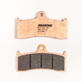BRAKING BRAKE PAD SET SINTERED SPORT