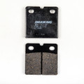 BRAKING BRAKE PAD SET SEMI-METALLIC