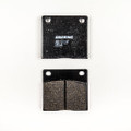 BRAKING BRAKE PAD SET SEMI-METALLIC