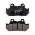 BRAKING BRAKE PAD SET SEMI-METALLIC