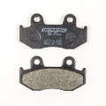 BRAKING BRAKE PAD SET SEMI-METALLIC