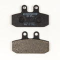 BRAKING BRAKE PAD SET SEMI-METALLIC