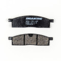 BRAKING BRAKE PAD SET SEMI-METALLIC