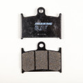 BRAKING BRAKE PAD SET SEMI-METALLIC