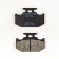 BRAKING BRAKE PAD SET SEMI-METALLIC