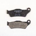 BRAKING BRAKE PAD SET SEMI-METALLIC