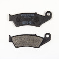 BRAKING BRAKE PAD SET SEMI-METALLIC