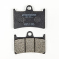 BRAKING BRAKE PAD SET SEMI-METALLIC