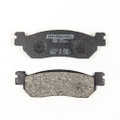 BRAKING BRAKE PAD SET SEMI-METALLIC