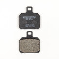 BRAKING BRAKE PAD SET SEMI-METALLIC