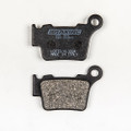 BRAKING BRAKE PAD SET SEMI-METALLIC