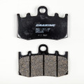 BRAKING BRAKE PAD SET SEMI-METALLIC