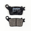 BRAKING BRAKE PAD SET SEMI-METALLIC