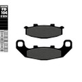 GALFER BRAKE PADS SEMI METALLIC FD104G1054