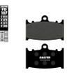 GALFER BRAKE PADS SEMI METALLIC FD107G1054