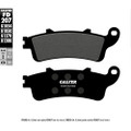 GALFER BRAKE PADS SEMI METALLIC FD207G1054