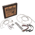 BURLY BRAND BURLY CNTRL KIT 14" APE STAINLESS NON-ABS