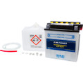 FIRE POWER BATTERY W/ACID CB10L-B2 12V HEAVY DUTY
