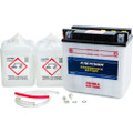 FIRE POWER BATTERY W/ACID CB16B-A 12V HEAVY DUTY